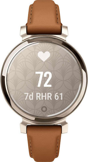 Garmin Lily 2 Classic Aluminiu Rezistent la apă Smartwatch (Cream