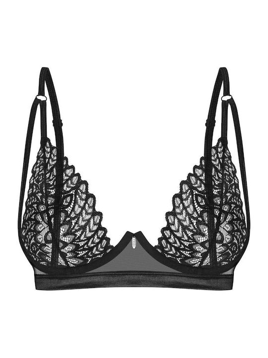 Obsessive Donarella Bralette Σουτιέν Μαύρο