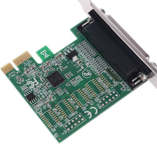 Placă PCIe în Slot PCI-E DB25 Paralel