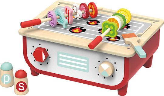 Tooky Toys Kids Wooden Kitchen for 3+ Years 23pcs