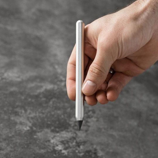 Stilform Aluminium Aeon Mechanical Pencil for Drawing made of Brass 1pcs Gray