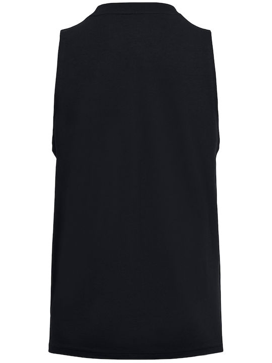 Rival Women's Sports Sleeveless Blouse Black