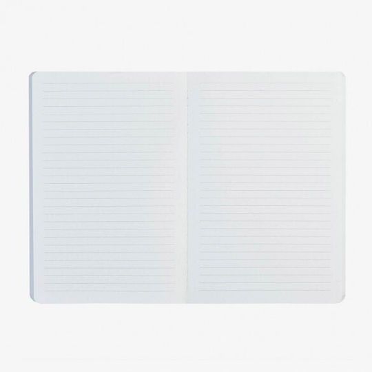 Legami Milano Travel Notebook 80 Sheets A5 Ruled Beige