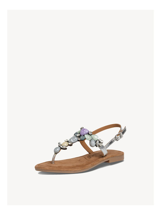 Leather Women's Flat Sandals
