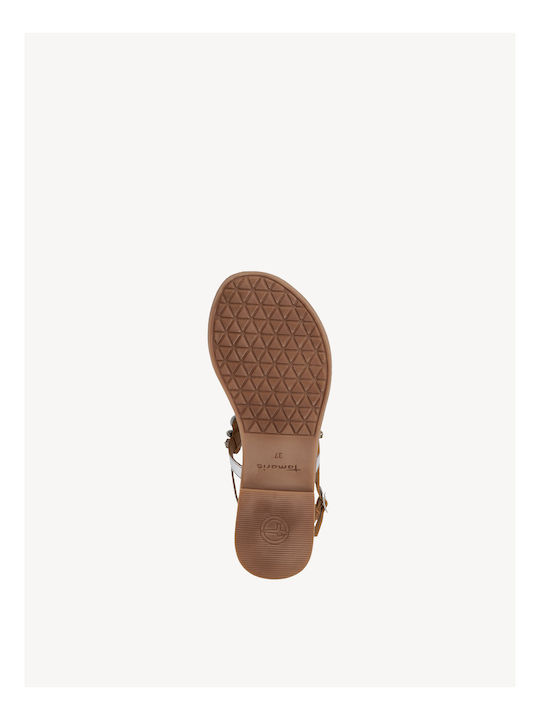Leather Women's Flat Sandals