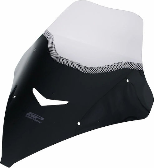 Parbriz Gpk pentru Sym Jet X 125 2022-2024 56cm (transparent)