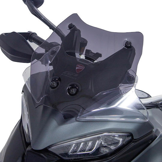 Gpk Ζελατίνα Για Ducati Multistrada V4 2021-2023 37εκ. (φιμέ)