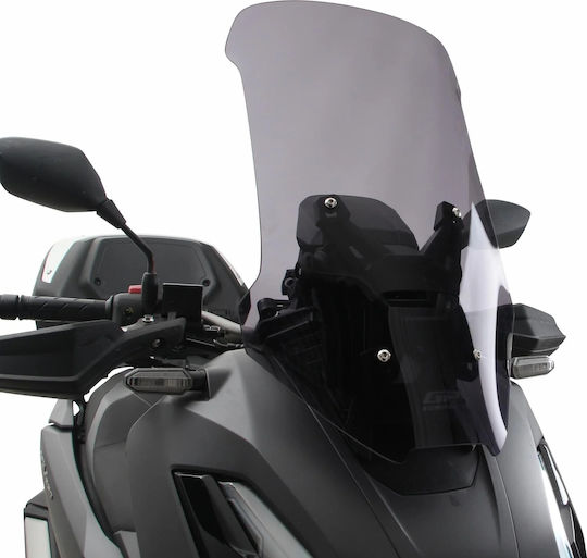 ГПК предно стъкло за Honda ADV 350 2022-2024 60см (затъмнено)