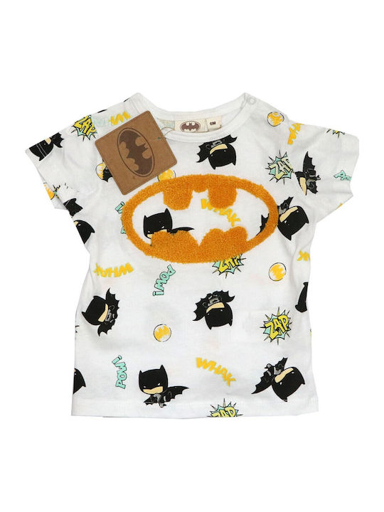 Kids' Set with Shorts Summer 2pcs White