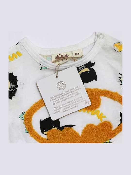 Kids' Set with Shorts Summer 2pcs White