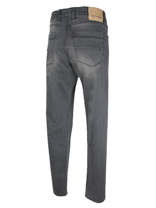 Stefansxxl Herren Jeanshose Blau