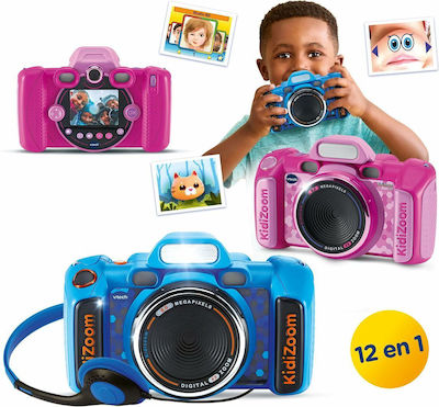 Vtech Kidizoom Duo FX Compact Aparat Foto 8MP cu Ecran 2.4" Roz