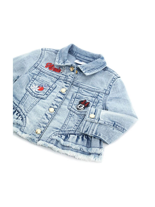 Original Marines Kids Denim Jacket Blue