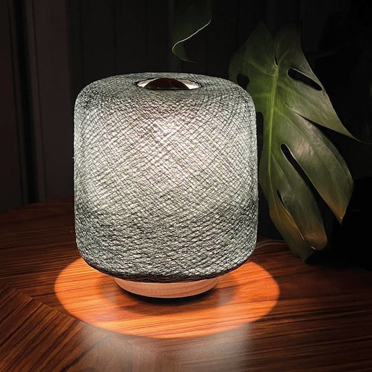 La Case de Cousin Paul Kinder Dekorative Lampe Grün 12.5x12.5cm