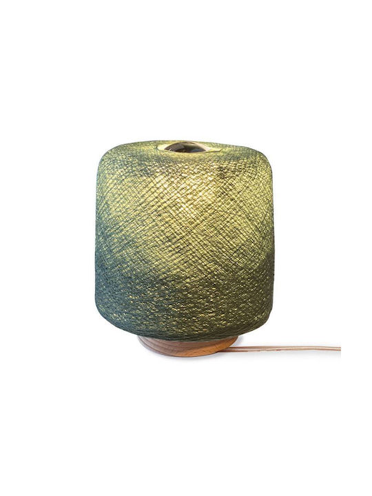 La Case de Cousin Paul Kinder Dekorative Lampe Grün 12.5x12.5cm