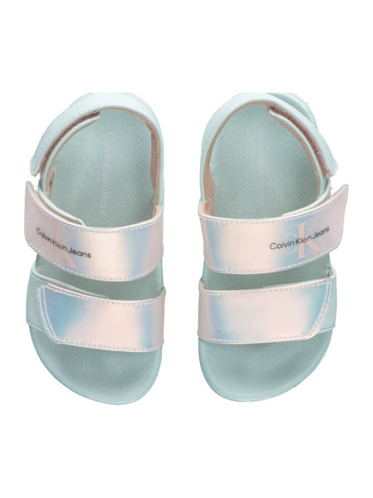 Kinder Badeschuhe Türkis