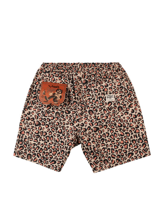 The Dudes Men's Shorts Coffee