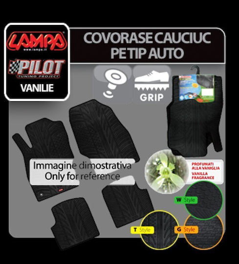 Covorașe de cauciuc Toyota Corolla Verso (04/04>)