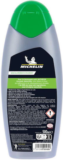 Michelin Leather Surface Care Emulsion Liquid Protection for Leather Car Parts 500ml