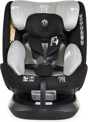 Moni Serengeti Καθισματάκι Αυτοκινήτου i-Size 0-36 kg με Isofix Light Grey