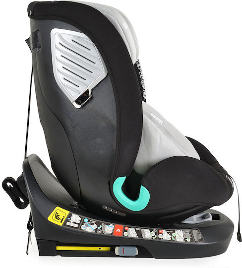 Moni Serengeti Baby Car Seat i-Size with Isofix Light Grey 0-36 kg