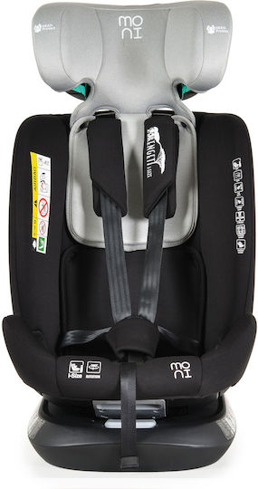 Moni Serengeti Baby Car Seat i-Size with Isofix Light Grey 0-36 kg