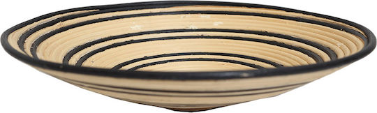 Soulworks Διακοσμητικό Πιάτο από Ψάθινο Υλικό Gravity 40x8cm Soulworks Διακοσμητικό Πιάτο από Ψάθινο Υλικό Gravity 40x8cm