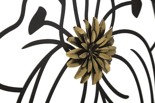 Mauro F Decorative Silhouette Black Made of Metal 69x2x63cm