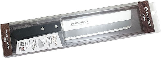 Dulotec Messer Nakiri aus rostfreiem Stahl 16cm