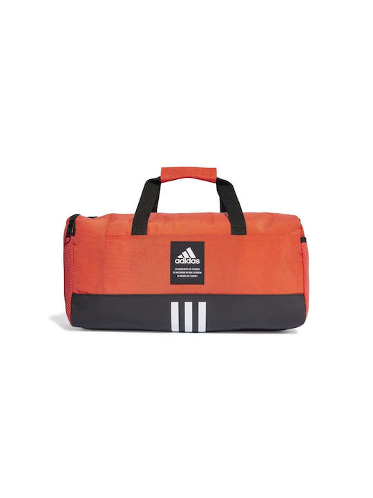 Adidas 4athlts Duffel S Τσάντα Ώμου για Γυμναστήριο Πορτοκαλί