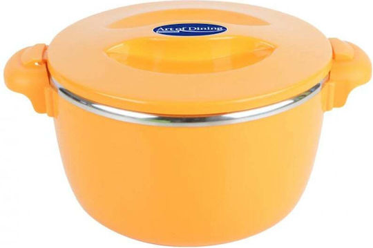 Heinner Lunchbox Inox Gray 6000ml 1Stück