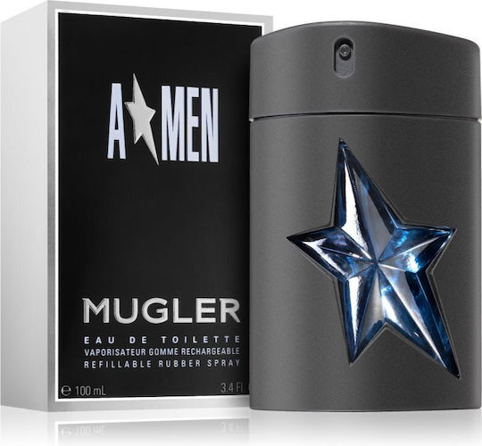 Mugler A Men Eau de Toilette Refillable 100ml
