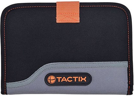 Tactix Clipboard Bifold for Paper A5 Black 1pcs