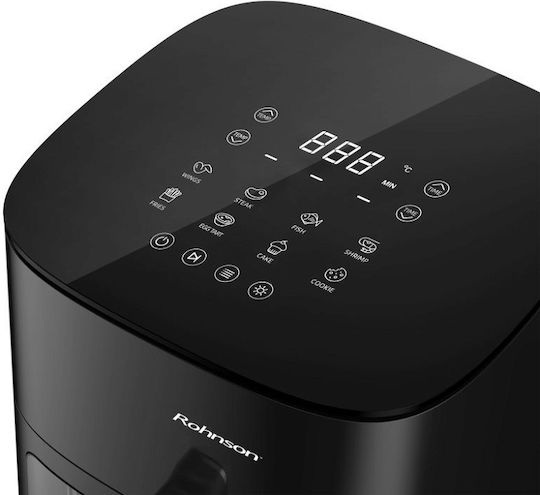 Rohnson Air Fryer 7lt Μαύρο R-2856