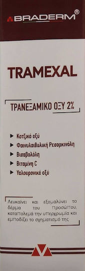 Cerion Tramexal 2% Κρέμα για Δερματικές Παθήσεις 30ml