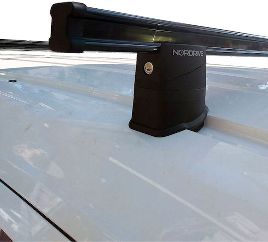 Nordrive Roof Bars Metallic (with Roof Rack Legs)