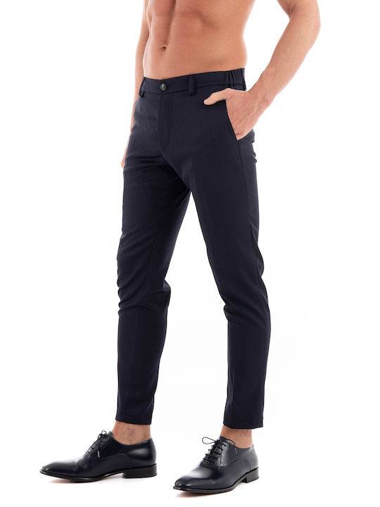 Drykorn Pantaloni pentru bărbați Chino Blue