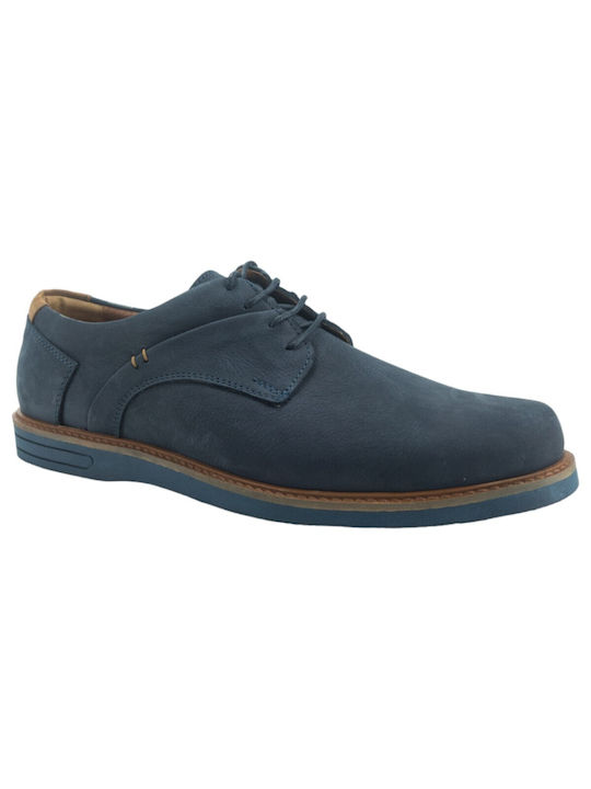 Steve Kommon Herren Freizeitschuhe Blau