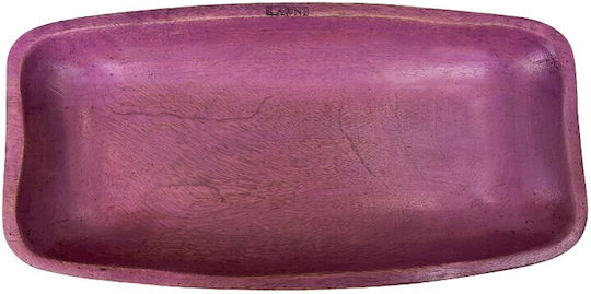 Nakaro Wood ΚΑΡ-865-8 Hölzernes Salatschüssel