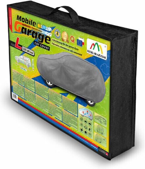 Mobile Garage Full Car Cover Size - L - Suv/off-road