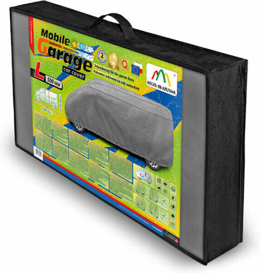 Mobile Garage Full Car Cover Size - L500 - Van