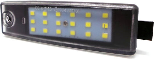 Toyota Harrier, Hiace, Highlander, Klugel, Land Criuser, Rav 4, Led Registration Lights 2 Pcs