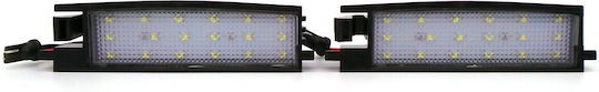 Toyota Rav 4, Auris, Yaris Led Registration Lights 2 Pcs