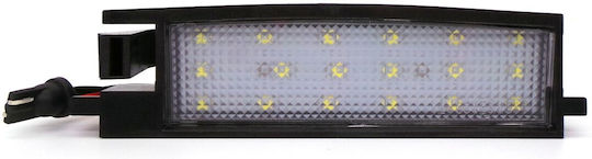 Toyota Rav 4, Auris, Yaris Led Registration Lights 2 Pcs
