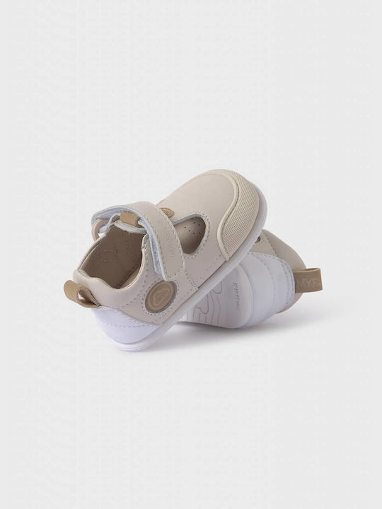 Mayoral Kids' Sandals Ecru