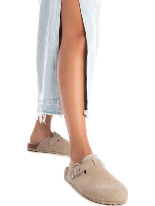 Anatomical Women's Slippers Beige