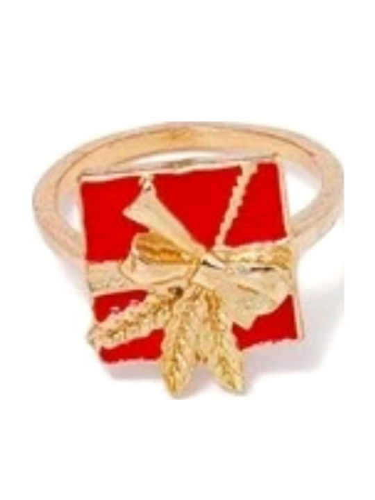 Tatu Moyo Ring Gold Plated