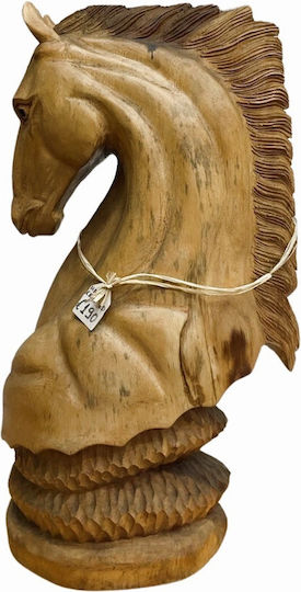 AristonLab Dekoratives Tier aus Holz 63x33cm 1Stück