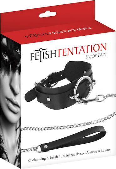 Fetish Tentation Κολάρο σε Μαύρο Χρώμα