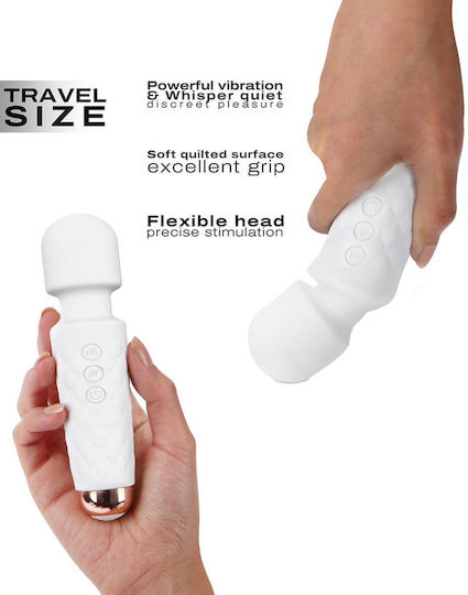 BB-Shop Vibrator Massage 20cm White